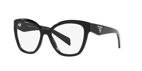 prada 0pr 20zv|Prada PR 20ZV Irregular Eyeglasses .